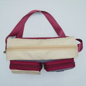 Factory Price Luxury Long <b>Shoulder</b> <b>Strap</b> Nylon Two Front Pockets Camera Case Casual Oxford Cross Body Bag - Product Image 4