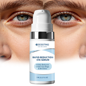 Suero para Ojos con Logotipo Personalizado, Hidratante, Reafirmante y Suavizante, Mejora la Hinchazón y la Piel Opaca de los Ojos, Reducción Rápida - Product Image 1