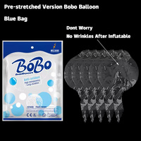 Vente Chaude de Ballons Bobo Bulles Transparents pour Fête d'Anniversaire et de Noël