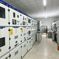 Poste de transformation compact 11KV/33kV avec appareillage métallique RMU certifié IEC ISO, préfabriqué haute efficacité pour la distribution d'énergie