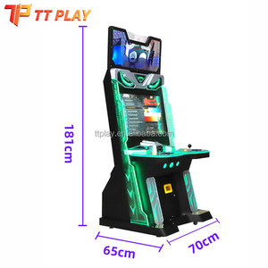 Máquina de Juegos Arcade LCD de 32 Pulgadas con Más de 3000 Juegos Clásicos, Gabinete Metálico <span class=keywords><strong>que</strong></span> Funciona con Monedas, Tekken Street Fighting - Product Image 3