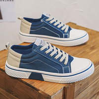 Chaussures en toile à lacets de marque de luxe en gros, avec semelle épaisse et design léger, pour hommes et femmes