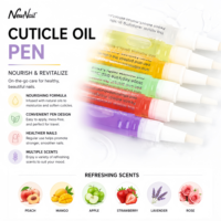 Stylo d'huile pour cuticules végétalien, nourrissant et revitalisant, 15 saveurs, pour soins des ongles personnalisés, marque privée, cadeau de salon