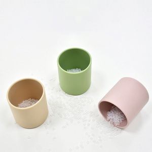 Vaso de Silicona para Bebés, Libre de BPA, Personalizado al por Mayor, Vaso Manual para Niños Pequeños, Vaso para Agua, Vajilla Infantil, Juego de Regalo - Product Image 3