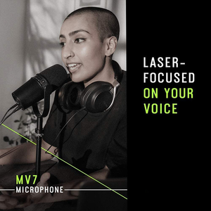 <strong>Microphone</strong> Mv7 Usb Podcast <strong>Microphone</strong> for Podcasting Conference Room <strong>Desktop</strong> Usb Mic Sound Card <strong>Desktop</strong> Notebook Computer - Product Image 6