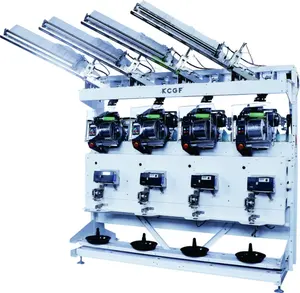 ماكينة لفّ البوبين KC522، ماكينة لفّ البوبين الأوتوماتيكية، لفّ الخيط