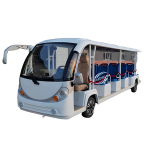 Electric Sightseeing Bus 14 Seats Large Capacity Scenic Area Official Tour Vehicle City Sightseeing Shuttle <b>Coach</b> - Product Image 1