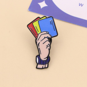 เข็มกลัด<span class=keywords><strong>ฟุตบอล</strong></span><span class=keywords><strong>โลก</strong></span>สมัยใหม่ปี 2026 งานฝีมือโลหะผสมแบบหยดน้ำ งานศิลปะที่ระลึกสำหรับงานกีฬา ของที่ระลึกสำหรับติดกระเป๋าเป้ - Product Image 4