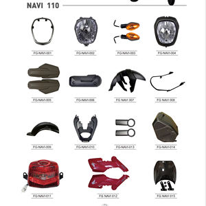 Manija Palanca Derecha Freno Delante Motoneta para <span class=keywords><strong>Honda</strong></span> <span class=keywords><strong>Navi</strong></span> 110 - Product Image 4