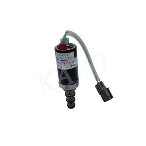 Elettrovalvola a solenoide per escavatore linea corta YN35V00004F1/KDRDE5K-20/30C12A-111 per SK200-<span class=keywords><strong>2</strong></span>/SK120-<span class=keywords><strong>2</strong></span> per macchine edili - Product Image 2