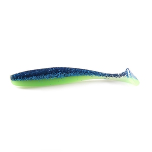 Nouveau OEM 50mm 75mm 100mm Supercontinent Shiner Leurres De Pêche Doux Paddle Fish Appâts Artificiels Facile Pour Accrocher Gros Brochet - Product Image 6