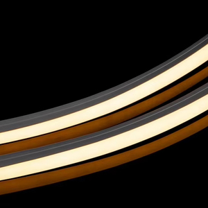 16×16mm Flexible Front Glow Neon Strip EU Certified IP65 Waterproof for Indoor Outdoor Use - Product Image 1