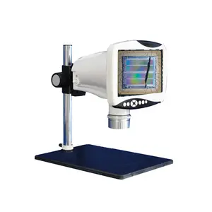 Microscope numérique industriel LED, série meng, avec écran lcd,