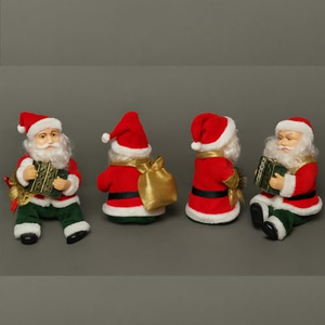 Père Noël Électrique Dansant avec Caméra – Grande Vente – Décoration de Noël pour le Jour de Noël et Toutes les Occasions Festives – Adornos de Navidad - Product Image 2