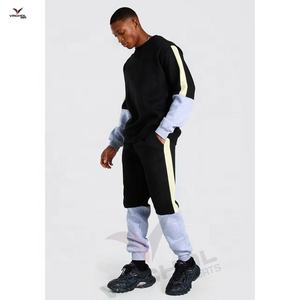 Chándal de lana de invierno de talla grande para hombre, Sudadera con capucha con bordado de sólido logotipo personalizado de patrón XS 6XL, hilo teñido antiretráctil - Product Image 1