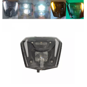 Accesorios para motocicleta, faro delantero con señales LED para <span class=keywords><strong>KTM</strong></span> Enduro SMC R, <span class=keywords><strong>EXC</strong></span>, para <span class=keywords><strong>FREERIDE</strong></span>, 250, 300, 350, 450, 500, 690, - Product Image 1