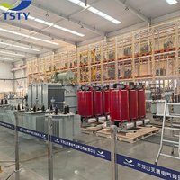 Transformateur sec triphasé TSTY 33kV 400V 5000kVA en résine époxy coulée