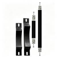 Sangle de fixation pour membrane, sangle de base pour collier de serrage de tuyau en acier inoxydable 304, accessoires de traitement de l'eau 8040