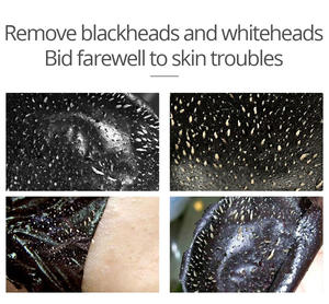 VIBRANT GLAMOUR <span class=keywords><strong>Masque</strong></span> Facial Anti-Points Noirs au <span class=keywords><strong>Charbon</strong></span> de Bambou, <span class=keywords><strong>Masque</strong></span> Nettoyant Exfoliant pour le Visage et le Nez - Product Image 6