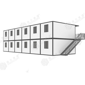 Case Prefabbricate Container Magiccore MC-C di Alta Qualità, 0-40 Piedi, Montaggio Rapido, <span class=keywords><strong>Bungalow</strong></span> per Uso Alberghiero - Product Image 6