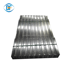 Panel corrugado galvanizado fijo oculto DX51D DX52D Material 100-150g/m² Fachada moderna <span class=keywords><strong>de</strong></span> <span class=keywords><strong>zinc</strong></span> - Product Image 1