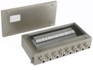 高标准不锈钢304/316L接线盒配电外壳IP67 400V 15-20a - Product Image 5