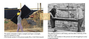 Coffrage de niveau d'usine Kaixuan, dalle alvéolaire, coffrage Doka - Product Image 3