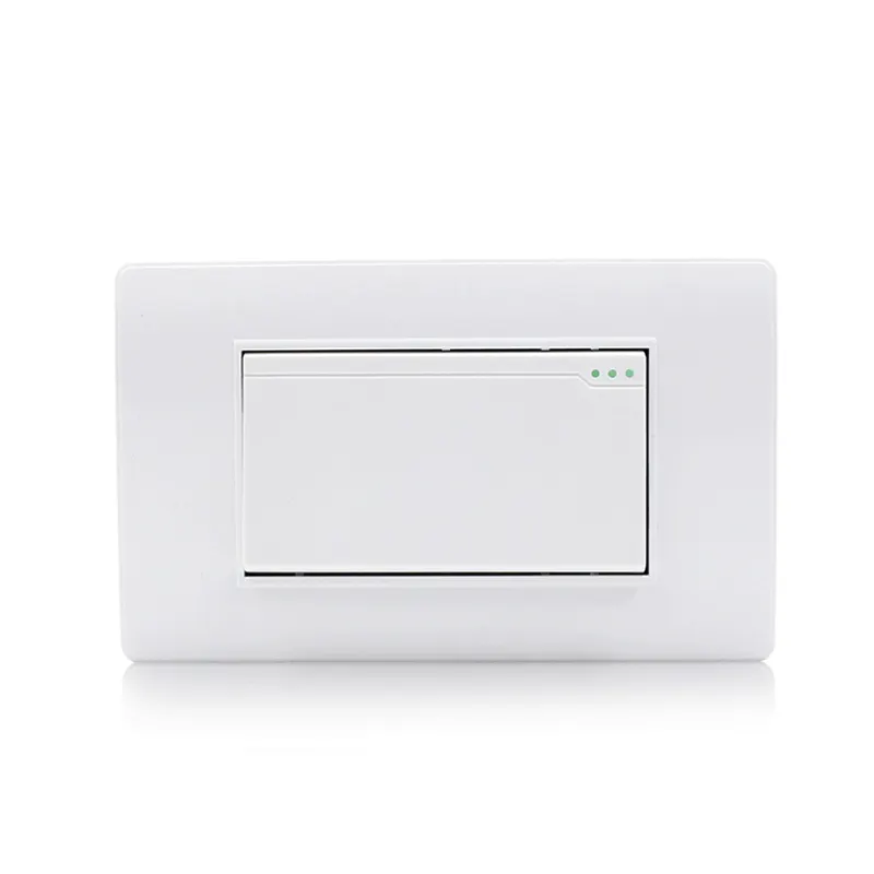 118 Type Home Main Light Wall Electronics Switch Outlets 1 Gang Big Button 10A 110V-250V Electrical On Off Switch