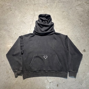 Felpa con Cappuccio Oversize da Uomo, Personalizzata, Stile Streetwear, in Pile, con Maschera Integrata, Spessa 500g, Calda, Ricamata, Vestibilità Ampia, per Commercio all'Ingrosso - Product Image 3