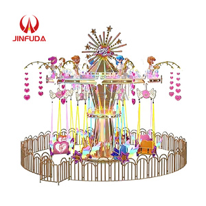 Fabricante de Atracciones para Parques de Diversiones: Sillas Voladoras y <span class=keywords><strong>Torre</strong></span> Sky Swinger - Product Image 2