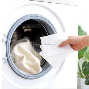Hot Style laundry sheets eco friendly laundry sheet detergent cleaning tablets