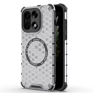 Coque de téléphone résistante aux chocs à la mode à la mode pour <span class=keywords><strong>Xiaomi</strong></span> 15T Pro OnePlus 15 couvertures arrière de charge sans fil magnétique - Product Image 1