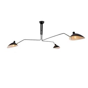 <span class=keywords><strong>Lustre</strong></span> <span class=keywords><strong>Araignée</strong></span> Vintage Moderne pour Salon, Cuisine, Plafonnier, Décoration Loft, Luminaire Suspendu Intérieur, Éclairage Industriel - Product Image 6