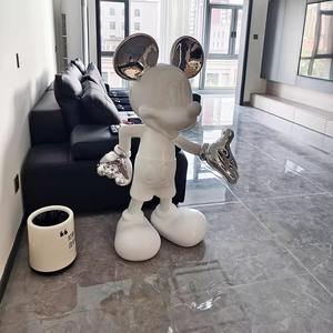 Sculpture Moderne Mickey : Nouvelle Tendance pour Meuble TV, Décorations de Bar, Salon, Porche, Entrée - Idéal pour Bébés et Enfants - Product Image 4