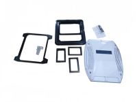 Sistema de Aire Acondicionado para Techo de Caravana/RV de 220V/240V, con Función de Refrigeración y Calefacción