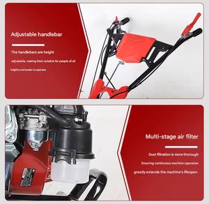 <span class=keywords><strong>Arado</strong></span> Autopropulsado para Remover la Tierra, Microcultivador <span class=keywords><strong>de</strong></span> Tipo Caminante para Cultivos <span class=keywords><strong>de</strong></span> Raíz Profunda - Product Image 3