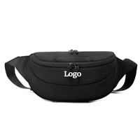 Sac banane camouflage pour homme, grande capacité, en tissu Oxford, petit sac à fermeture éclair, nouveau design sport décontracté à bandoulière unique