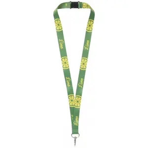 Porte-badge en satin avec déverrouillage de sécurité, merchandising - Product Image 1
