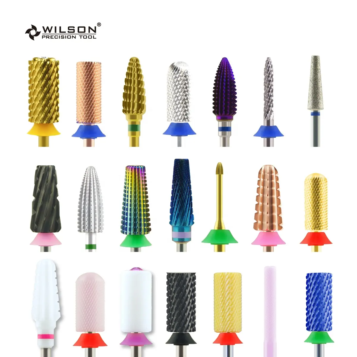 New Arrival Factory Cheap Wilson High Quality 5 in 1 nails drill bit 3 in1