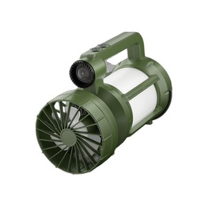 Outdoor Multifunction <b>Camping</b> <b>Lantern</b> <b>Led</b> Solar Charging Light Fan Mode Portable Standing Hanging - Product Image 5