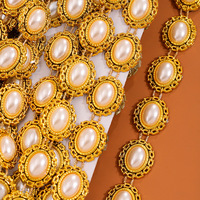 Nouvelles décorations en strass écologiques de 2 cm pour vêtements, sacs, chaussures, chapeaux, accessoires textiles de maison