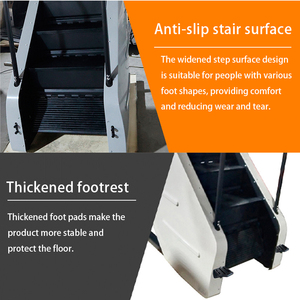 เครื่องออกกำลังกายแบบปีนบันไดอเนกประสงค์เชิงพาณิชย์ รุ่น ZF-9700 สำหรับยิมและคลับ - Product Image 3