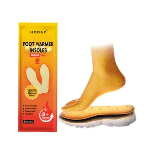 新品2023产品ce一次性自加热取暖器鞋垫脚贴让你的脚全天保持热即时保暖鞋垫
