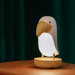 Nouvelle lampe de nuit portable mini USB LED rechargeable USB en forme de <span class=keywords><strong>toucan</strong></span> - Product Image 1