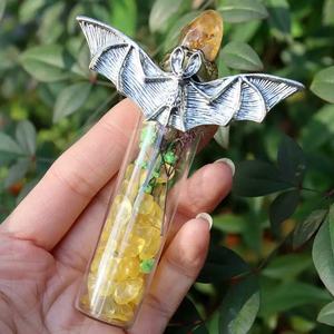 Botella de Deseos Mágica con Piedras de Amatista Trituradas, Cristales y Virutas de Cristal, Venta al por Mayor - Product Image 4