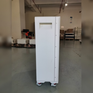 Batterie LiFePO4 51,2 V 330 Ah 15 kWh, étanche IP65, murale, empilable, système de stockage d'énergie solaire domestique avec écran - Product Image 3