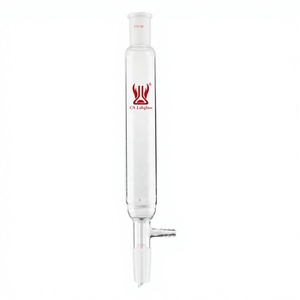 Columna <span class=keywords><strong>de</strong></span> Cromatografía con Disco Fritado <span class=keywords><strong>de</strong></span> Vidrio Borosilicato con Unión Estándar para Filtro <span class=keywords><strong>de</strong></span> Succión, <span class=keywords><strong>de</strong></span> CS Labglass, para <span class=keywords><strong>Laboratorio</strong></span> - Product Image 1