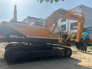 Excavatrices Hyundai 305LC-9t d'occasion, 30,5 tonnes, modèle 2024, moteur/pompe/engrenage 90% neufs et inspection disponible - Product Image 4