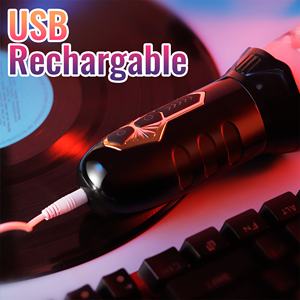 <span class=keywords><strong>Hot</strong></span> Selling Tpe Mannelijke Masturbator Groothandel Roterende Vibrerende Sex Speelgoed <span class=keywords><strong>Vagina</strong></span> Functie Zachtheid Kenmerken Comfortabele Masturbatie - Product Image 4