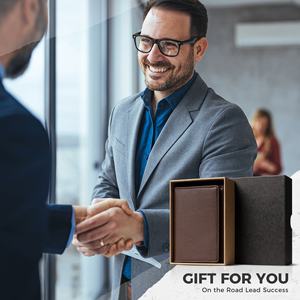 TILONSTAR TWM161 大容量レザーカードケース クレジットカード 名刺入れ ビジネスカードホルダー - Product Image 6